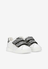 Dolce & Gabbana Kids Baby Boys Portofino Sneakers DN0203 AB271 HNXCW White