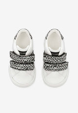 Dolce & Gabbana Kids Baby Boys Portofino Sneakers DN0203 AB271 HNXCW White