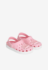 Dolce & Gabbana Kids Baby Boys DG Logo Slip-Ons DN0213 AT079 80400 Pink