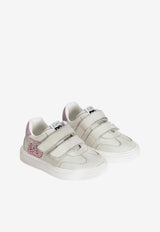 Dolce & Gabbana Kids Baby Girls DG Logo Low-Top Sneakers DN0219 AW775 80995 White