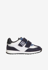 Dolce & Gabbana Kids Baby Boys DG Cushion Mesh and Suede Sneakers Multicolor DN0229 AY128 89951