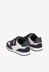 Dolce & Gabbana Kids Baby Boys DG Cushion Mesh and Suede Sneakers Multicolor DN0229 AY128 89951