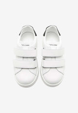 Dolce & Gabbana Kids Baby Boys Studded DG Logo Sneakers White DN0231 A1196 89697