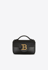 Balmain Mini B-Buzz Calf Leather Crossbody Bag Black DN1DG811LAVE_BLACK