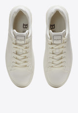 Balmain B-Court Leather Sneakers White DN1VI690LVTR_WHITE
