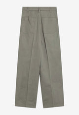 Department 5 Straight-Leg Tailored Pants Green DP1142TS0050/Q_DEPAR-713