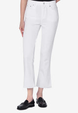Department 5 Clar Bootcut Jeans White DP5631DS0004/Q_DEPAR-001