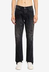Tom Ford Stretch Straight Jeans DPH001-DMC058S25 LB700 Black