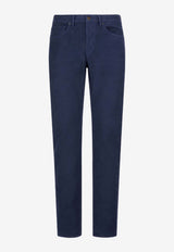 Tom Ford Moleskin Straight-Leg Jeans Blue DPH001-DMC083 UBQ