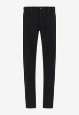 Tom Ford Moleskin Straight-Leg Jeans Black DPH001-DMC084 NAB