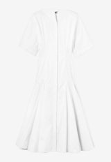 Jacquemus La Robe Moisson Midi Dress White