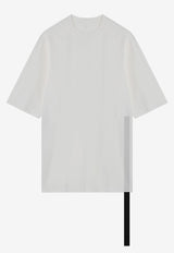 Rick Owens DRKSHDW Essential Oversized T-shirt White DU01E3274RIG/Q_DARKS-11