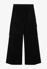 Rick Owens DRKSHDW Jumbo Bela Double Cargo Pants Black DU01F4398CVS/S_DARKS-9