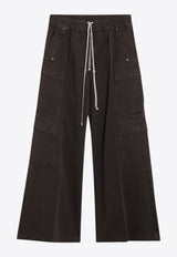 Rick Owens DRKSHDW Double Cargo Jumbo Belas Pants Gray DU02E7398TW/R_DARKS-78