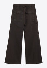 Rick Owens DRKSHDW Double Cargo Jumbo Belas Pants Gray DU02E7398TW/R_DARKS-78