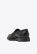 Doucal's Leather Penny Loafers Brown DU3495RALPU259/R_DOUCA-TM00