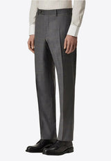 Single-Breasted Tailored Suit