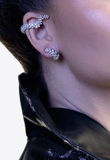 Yeprem Y-Couture Diamond Earrings in 18-karat White Gold EA2494