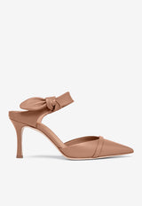 Malone Souliers Eartha 80 Nappa Leather Mules EARTHA 80-2 BLUSH