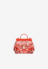 Dolce & Gabbana Kids Girls Sicily Majolica Print Bag Multicolor EB0003 A0878 ID3TN