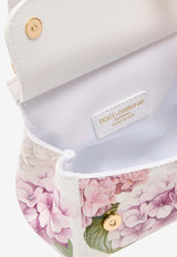 Dolce & Gabbana Kids Girls Sicily Floral Print Leather Top Handle Bag Multicolor EB0003 AX811 HA5XG