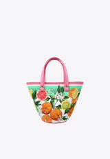 Dolce & Gabbana Kids Girls Printed Tote Bag EB0054 AD280 HV5AN Multicolor