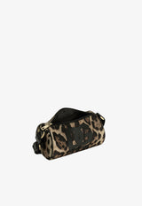 Dolce & Gabbana Kids Girls Leopard Print Crossbody Bag Brown EB0254 AJ555 HY13M