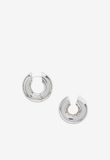 éliou Devon Hoop Earrings Silver EHDEV070MET/R_ELIOU-041