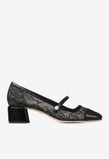 Elisa 45 Leather Pumps