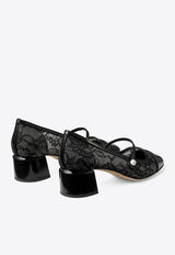 Elisa 45 Leather Pumps