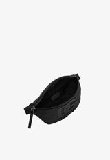 Dolce & Gabbana Kids Boys DG Logo Belt Bag Black EM0072 AU927 80999