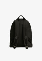 Dolce & Gabbana Kids Boys DG Logo Backpack Black EM0074 A0197 8B956