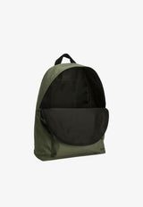 Dolce & Gabbana Kids Boys DG Logo Rubber Patch Backpack Green EM0074 AM224 80560