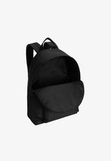 Dolce & Gabbana Kids Boys DG Logo Rubber Patch Backpack Black EM0074 AM224 80999