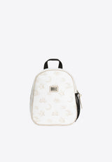 Dolce & Gabbana Kids Baby Boys Moon and Stars Print Backpack EM0141 AT681 HA5LC White