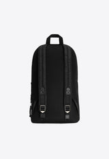 Dolce & Gabbana Kids Boys DG Logo Backpack EM0144 AM476 8B939 Black