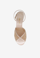 Andrea Wazen Emma 105 Tulle Pumps Nude EMM105TSNUD-PS26_NUDE