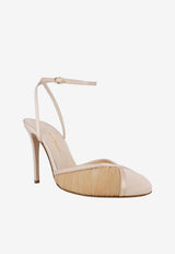 Andrea Wazen Emma 105 Tulle Pumps Nude EMM105TSNUD-PS26_NUDE