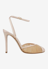 Andrea Wazen Emma 105 Tulle Pumps Nude EMM105TSNUD-PS26_NUDE