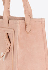 Balmain Small B-Army Suede Tote Bag Nude EN1FE900LDCY_NUDE