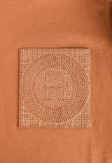 Embroidered Pocket T-shirt