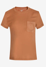Embroidered Pocket T-shirt
