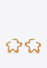 Cult Gaia Emiko Star-Shaped Rattan Earrings Natural ER3506RF1631_NATURAL