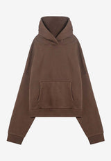 Entire Studios Oversized Hooded Sweatshirt Brown ES2125CO/Q_ENTST-BT