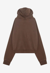 Entire Studios Oversized Hooded Sweatshirt Brown ES2125CO/Q_ENTST-BT