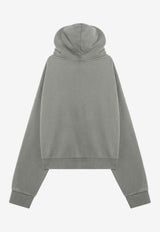 Entire Studios Oversized Hooded Sweatshirt Gray ES2125CO/Q_ENTST-RH