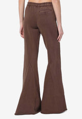 Entire Studios Paneled Flared Pants Brown ES2303CO/Q_ENTST-BT