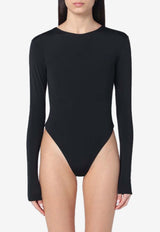 Entire Studios Long-Sleeved Bodysuit Black ES2357NY/Q_ENTST-SO