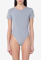 Entire Studios Basic Crewneck Bodysuit Gray ES2360NY/Q_ENTST-RH