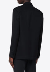 Lardini Double-Breasted Wool Jacket Black ES6906EESAM64555/Q_LARDI-999